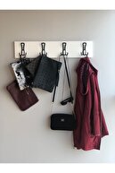 DEKOKAP Çanta Askısı & Duvar Askısı & Kapı Arkası Askılık & Elbise Askısı