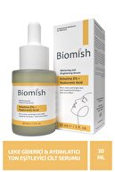 Biomish & Ton Eşitleyici, Parlatıcı Serum 30 Ml. (arbutin 2%+hyaluronic Acid+vitamin C)