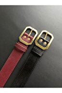 Burgundy-Black