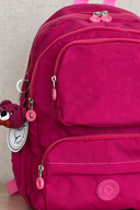 کوله پشتی پنبه ای کیف مدرسه کیف لپ تاپ و مسافرتی ضد آب 40x30cm 18lt-thumb