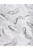 ست روتختی تک نفره رانفورس با ملحفه کش دار و طرح پر-thumb