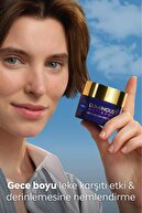 کرم مراقبت از صورت شبانه ضد لک لومینوس 630 تیامیدول موثر 50 میلی لیتری، هیالورونیک اسید، مرطوب کننده-thumb