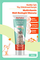 خمیر استریل – خمیر مالت گربه استریل شده | کاهش دهنده ریزش مو و مولتی ویتامین 100 گرم-thumb