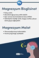 تبلت مجتمع منیزیم 60 (منیزیم بیسسینات ، مالات ، تورات ، سیترات + ویتامین B6)-thumb