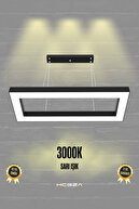 Mesıta ( محفظه مشکی، نور زرد ) لوستر LED مدرن، اتاق نشیمن، آشپزخانه، اتاق نشیمن، چراغ آویز-thumb