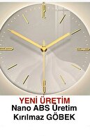 Blackfred -سایز بزرگ (50X75CM)-abs-ساعت دیواری با باتری LED-مدرن-thumb