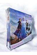 Snow Land Frozen 2 مدل گوزن السا آنا Olaf Christof Ficre Figure Toy مجموعه 9 قطعه-thumb