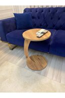 میز قهوه چرخ دار C Side Nest Service میز قهوه خوری تنبل-thumb