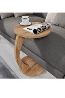 میز قهوه چرخ دار C Side Nest Service میز قهوه خوری تنبل-thumb