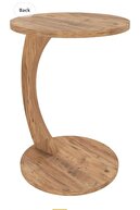 میز قهوه چرخ دار C Side Nest Service میز قهوه خوری تنبل-thumb