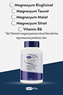 تبلت مجتمع منیزیم 60 (منیزیم بیسسینات ، مالات ، تورات ، سیترات + ویتامین B6)-thumb