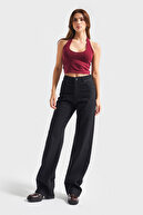 رنگ سیاه زنان Doris 1S5-1 مستقیم متناسب-thumb