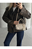 Bonnie Model Light Mink Charm دست و شانه زنان با هدیه-thumb