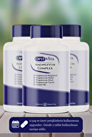 تبلت مجتمع منیزیم 60 (منیزیم بیسسینات ، مالات ، تورات ، سیترات + ویتامین B6)-thumb