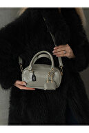 کیسه دست و شانه زنان سبز رنگ بانی با هدیه جذاب-thumb