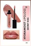 Hydramoist Lipgloss Moisturizer Lip Shine - 13 بوسه مخفی - درخشان-thumb