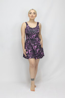 Purple Leaf Pattern