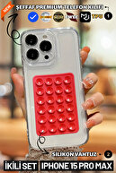 Transparent Sleeve & Red Suction Cup