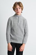 ژاکت پسر با قرمز نزدیک زیپ (C23-7108)-thumb