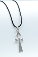 Silver. Leather. Rope