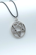 Silver.Leather.Cord