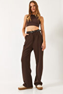 شلوار دوتایی بافندگی قوسی دوتایی زن 3851 60261449-thumb