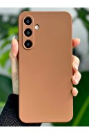 Galaxy A55 سازگار در داخل مخملی مخملی قابل انعطاف سیلیکون-thumb