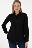 پیراهن اصلی آستین بلند سیاه 502888851-VR046-thumb