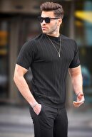 تی شرت مردانه مشکی 5684-thumb