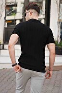 تی شرت مردانه مشکی 5684-thumb