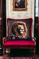 Red Fringed Lion
