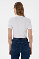 تی شرت yaka White Basic Polo Yaka 50300830-VR013-thumb