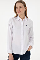 پیراهن آستین بلند زن سفید 50297002-VR013-thumb