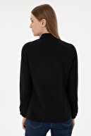 پیراهن اصلی آستین بلند سیاه 50297002-VR046-thumb