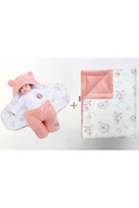Pink Sleepy Bunny