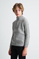 ژاکت پسر با قرمز نزدیک زیپ (C23-7108)-thumb