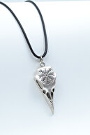 Silver. Leather. Rope