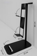 نگهدارنده بازو ایستاده کنترل Gamepad Gamepad-thumb