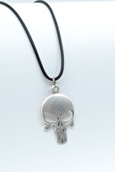 Silver. Leather. Rope