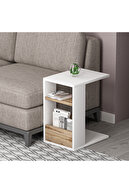 WHITE - WALNUT
