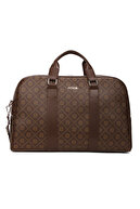 Printed Brown
