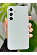 Galaxy A55 سازگار در داخل مخملی مخملی قابل انعطاف سیلیکون-thumb