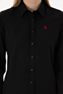 پیراهن اصلی آستین بلند سیاه 502888851-VR046-thumb