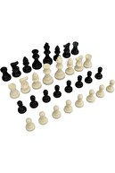 ست تخته نرد و شطرنج با آبکاری متوسط-thumb