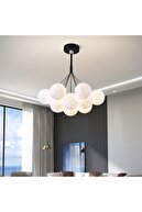 مدل مهتاب طراحی ویژه مدرن Darkıt Dolunay Chandelier-thumb