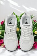 A1019471721 کفش ورزشی روزانه زنان سفید-thumb