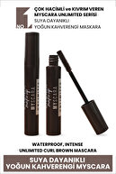 ریمل قهوه ای با فرمول طبیعی بلند و حجم دهنده اکستنشن مژه-thumb