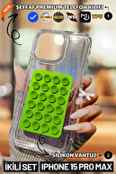 Transparent Sleeve & Green Suction Cup