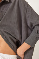 زن کم شانه O Orsaیز Basic Bürümcük پیراهن 60392 60271069-thumb