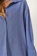 زن کم شانه O Orsaیز Basic Bürümcük پیراهن 60392 60271069-thumb